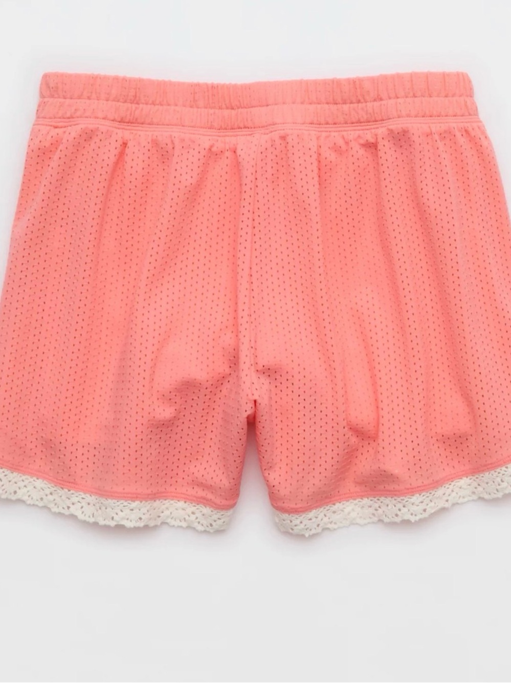 OFFLINE By Aerie Mesh Lace Short